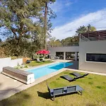 Avec Piscine Chauffee A 200m Du D'hossegor - Fr-1-791-6 Villa Soorts-Hossegor