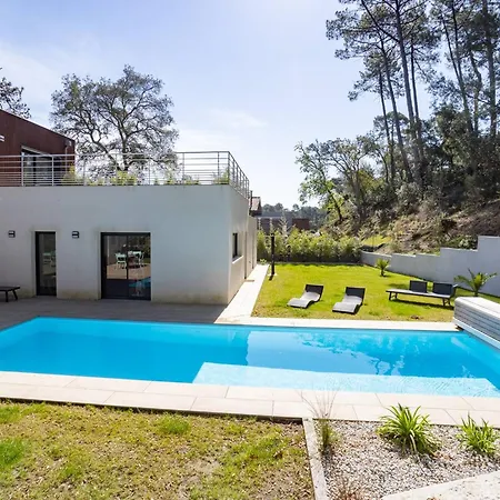 Avec Piscine Chauffee A 200m Du D'hossegor - Fr-1-791-6 Villa Soorts-Hossegor