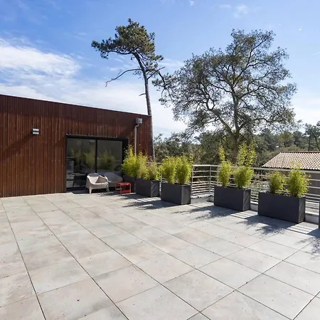 Avec Piscine Chauffee A 200m Du D'hossegor - Fr-1-791-6 Villa Soorts-Hossegor