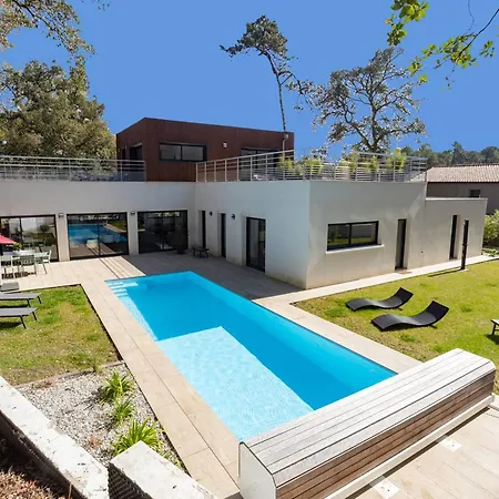 Avec Piscine Chauffee A 200m Du D'hossegor - Fr-1-791-6 Villa