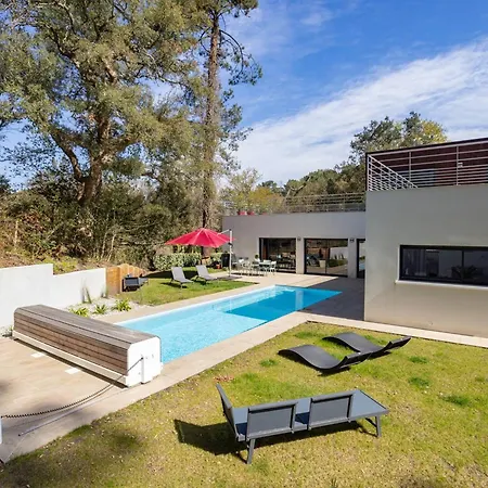 Avec Piscine Chauffee A 200m Du D'hossegor - Fr-1-791-6 Villa Soorts-Hossegor
