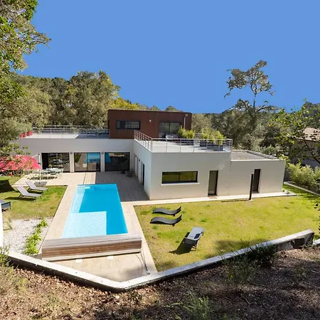 Villa Avec Piscine Chauffee A 200m Du D'hossegor - Fr-1-791-6 Soorts-Hossegor