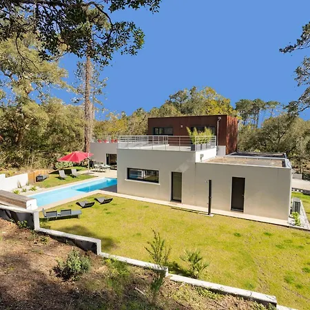Villa Avec Piscine Chauffee A 200m Du D'hossegor - Fr-1-791-6 Soorts-Hossegor