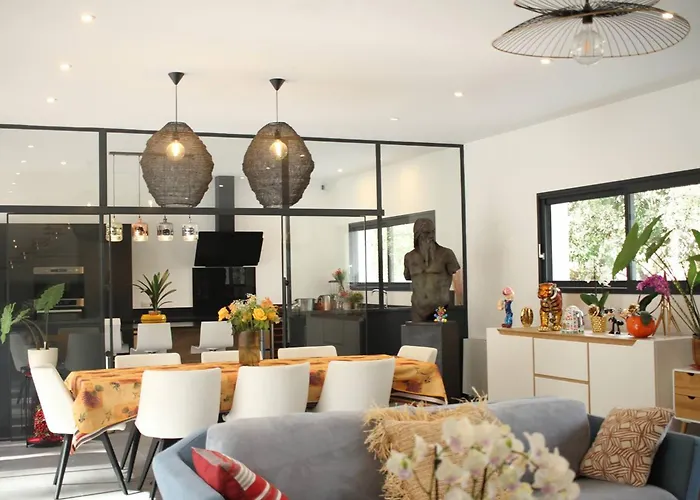 Avec Piscine Chauffee A 200m Du D'hossegor - Fr-1-791-6 * Soorts-Hossegor